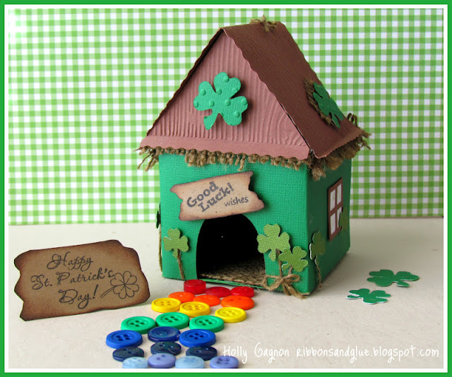 Leprechaun House - Ribbons &amp; Glue