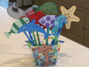 Under the Sea Pencil Toppers