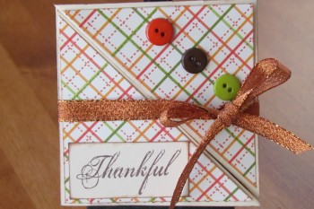 Fall Tri-Fold Card