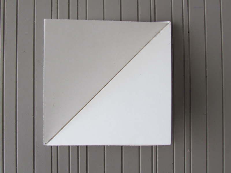 Triangular Fold Card