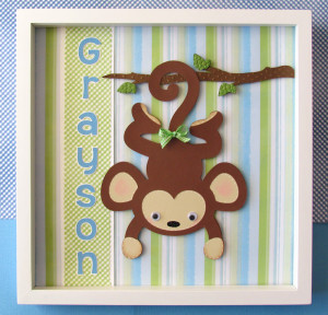 Monkey Shadow Box