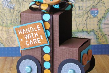 UPS Brown Truckt reat box