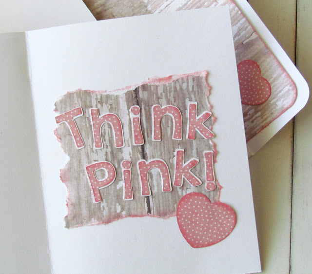 Think Pink Card