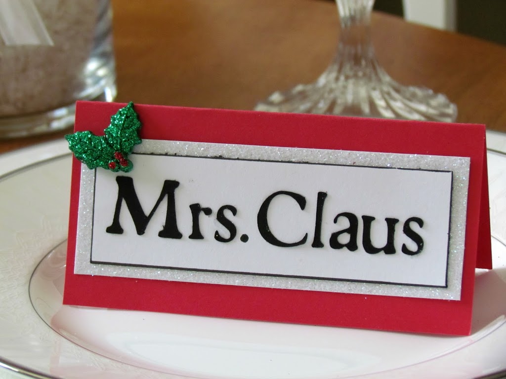 Christmas Placecards