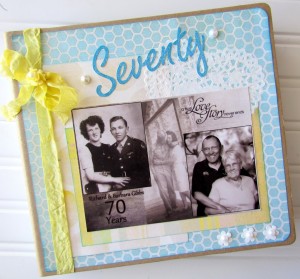 70th Wedding Album