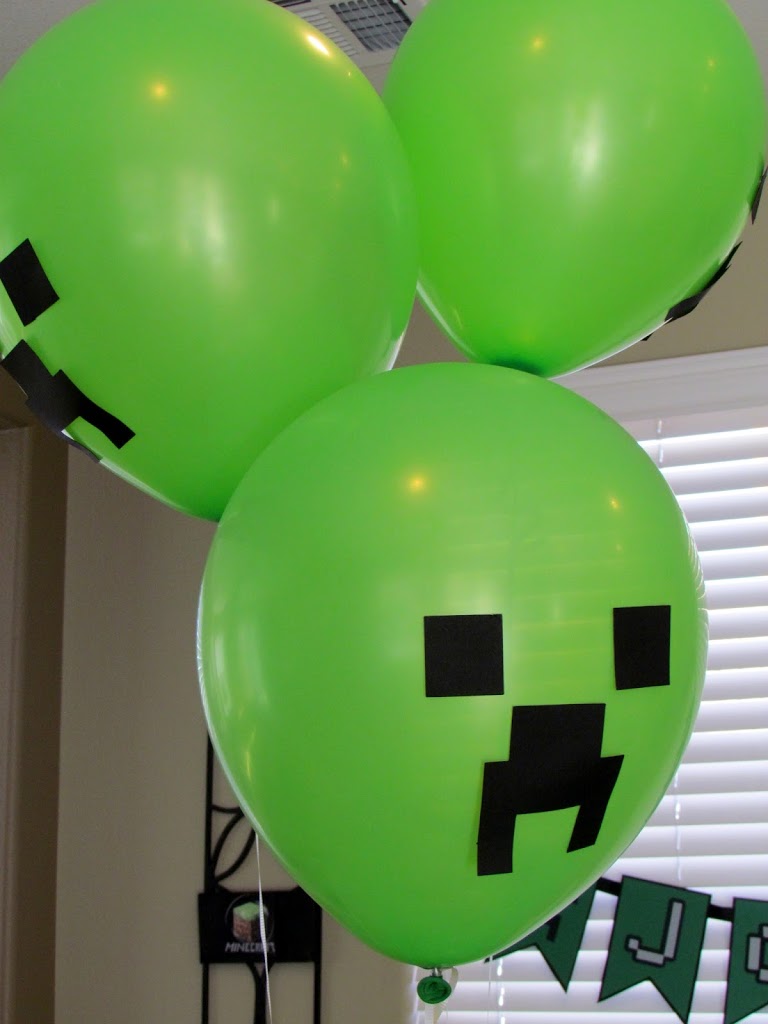 Minecraft Balloons 