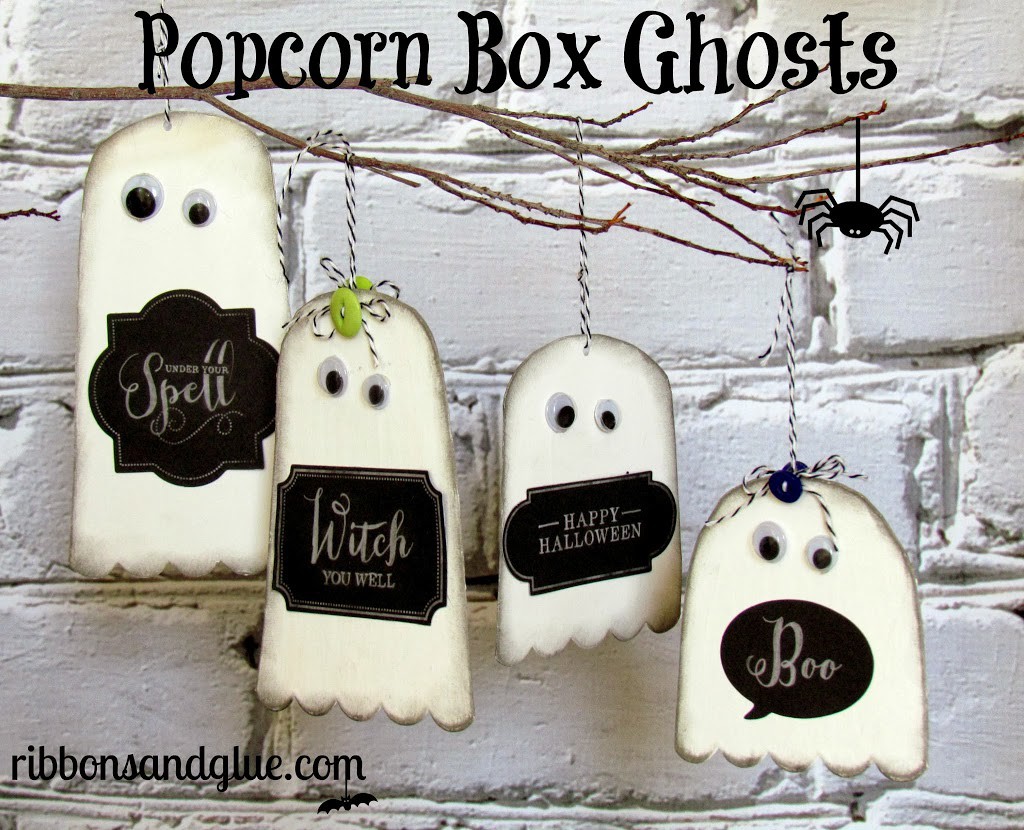 Popcorn Box Ghosts