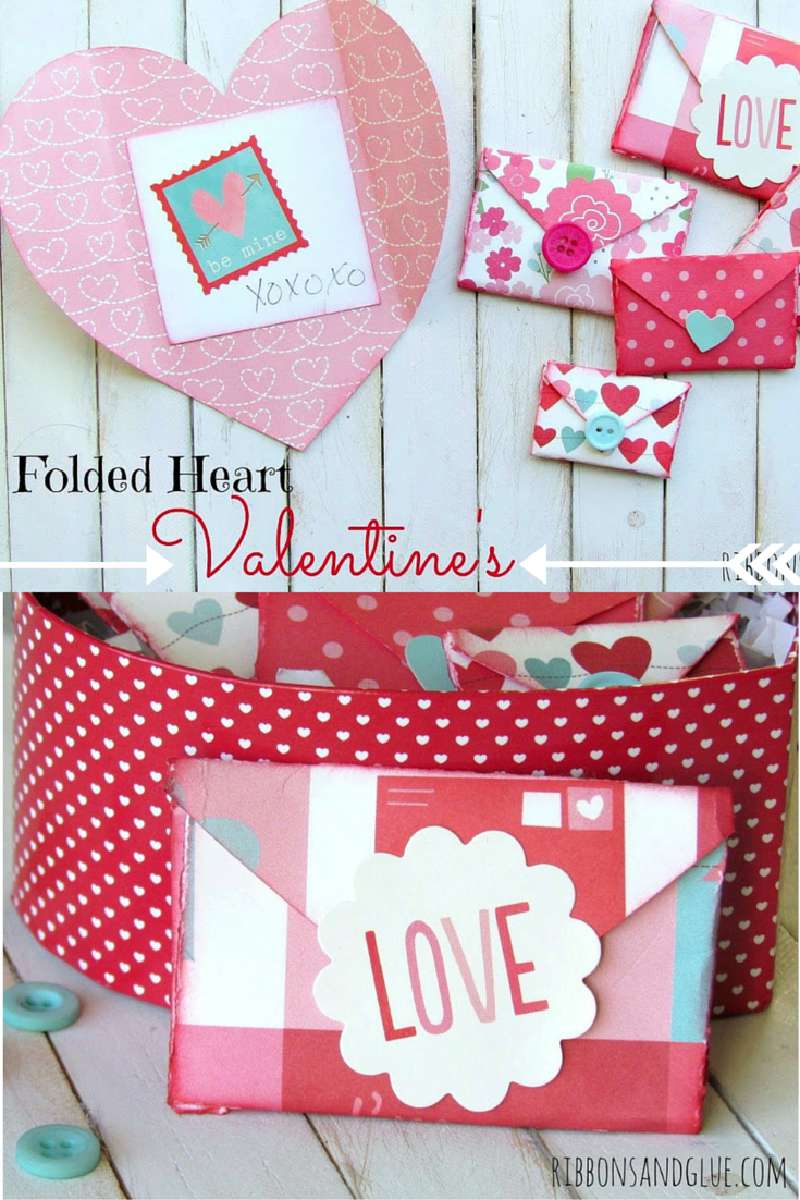Folded Heart Valentine's