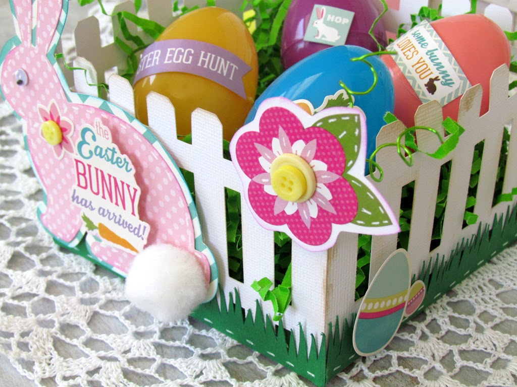 Picket Fence Easter Basket