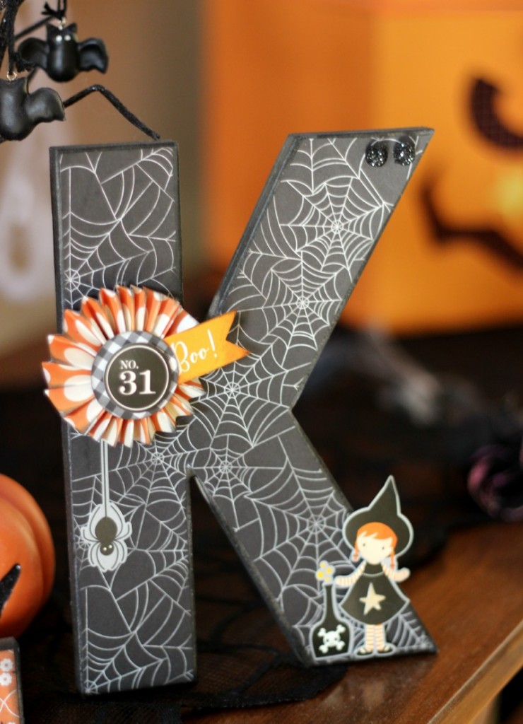How to make a Halloween Rosette