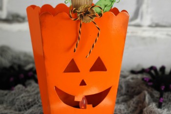 Pumpkin Tealight Holder