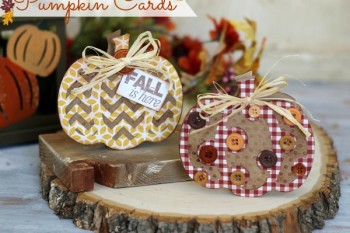 Fall Pumpkin Cards