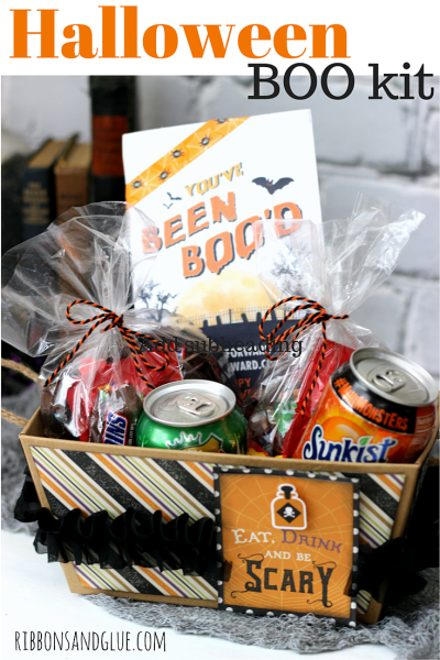 Halloween BOO Kit  with Printable