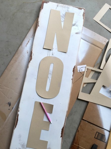 Noel Sign