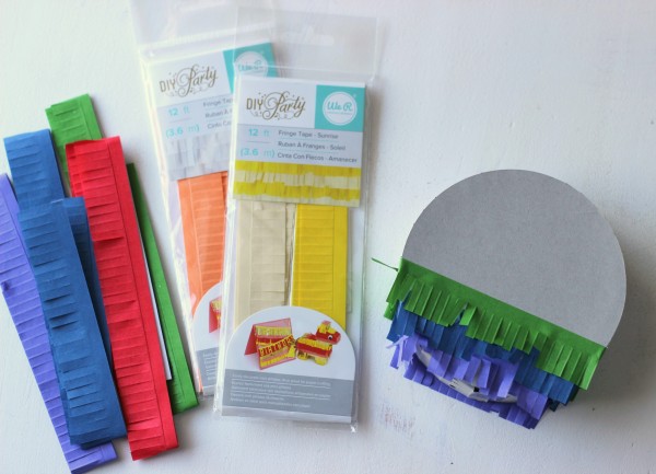 Mini Pinata We R Memory Keepers Fringe Tape You Pick DIY Party Collection 