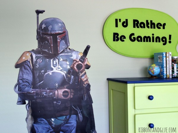 Easy way to update a Tween Boy Bedroom