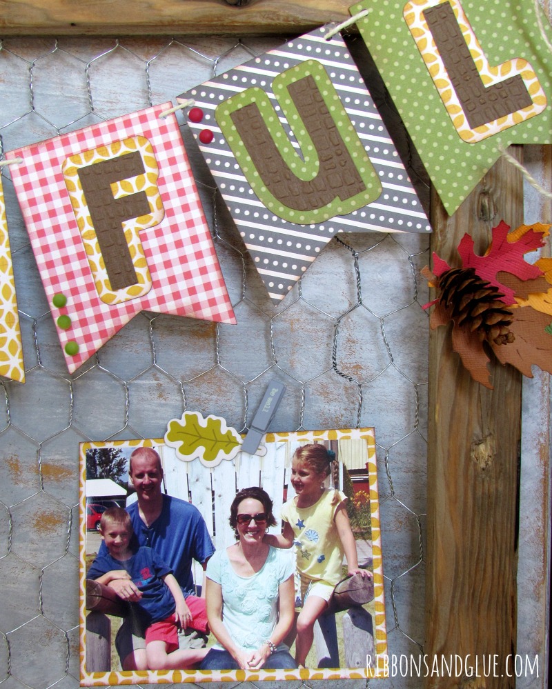 Show what you are Thankful for by creating this Thankful Fall Banner along with some of your favorite photos. 
