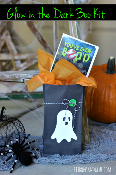 Glow in the Dark BOO Kit