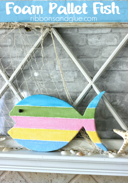 DIY Foam Pallet Fish