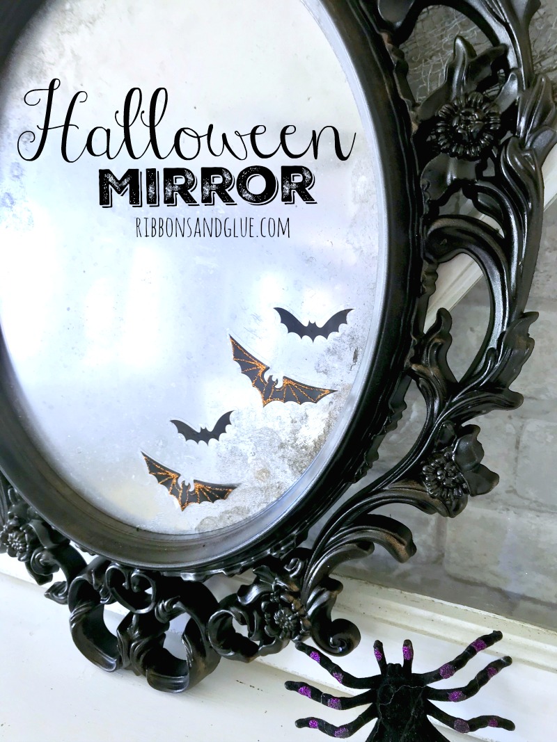 Spooky Halloween Mirror