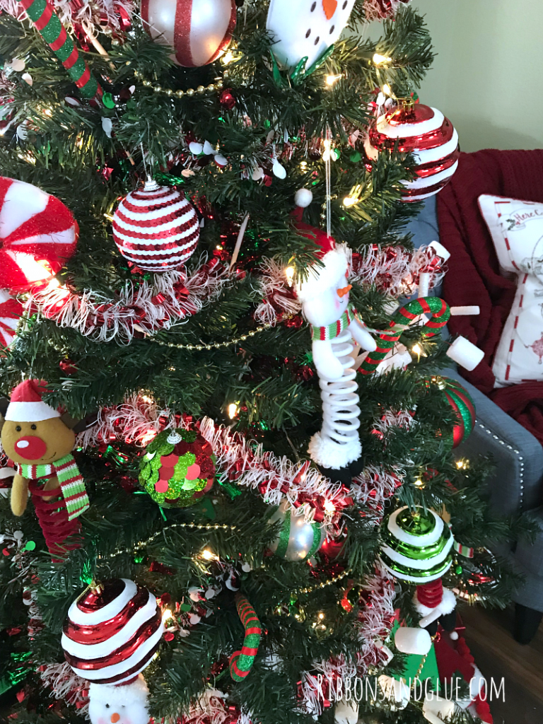 Santa and His Elves Christmas Tree ornaments 